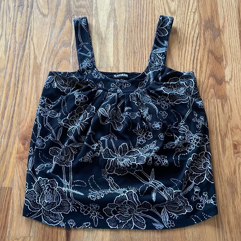 Vintage Express Babydoll Tank